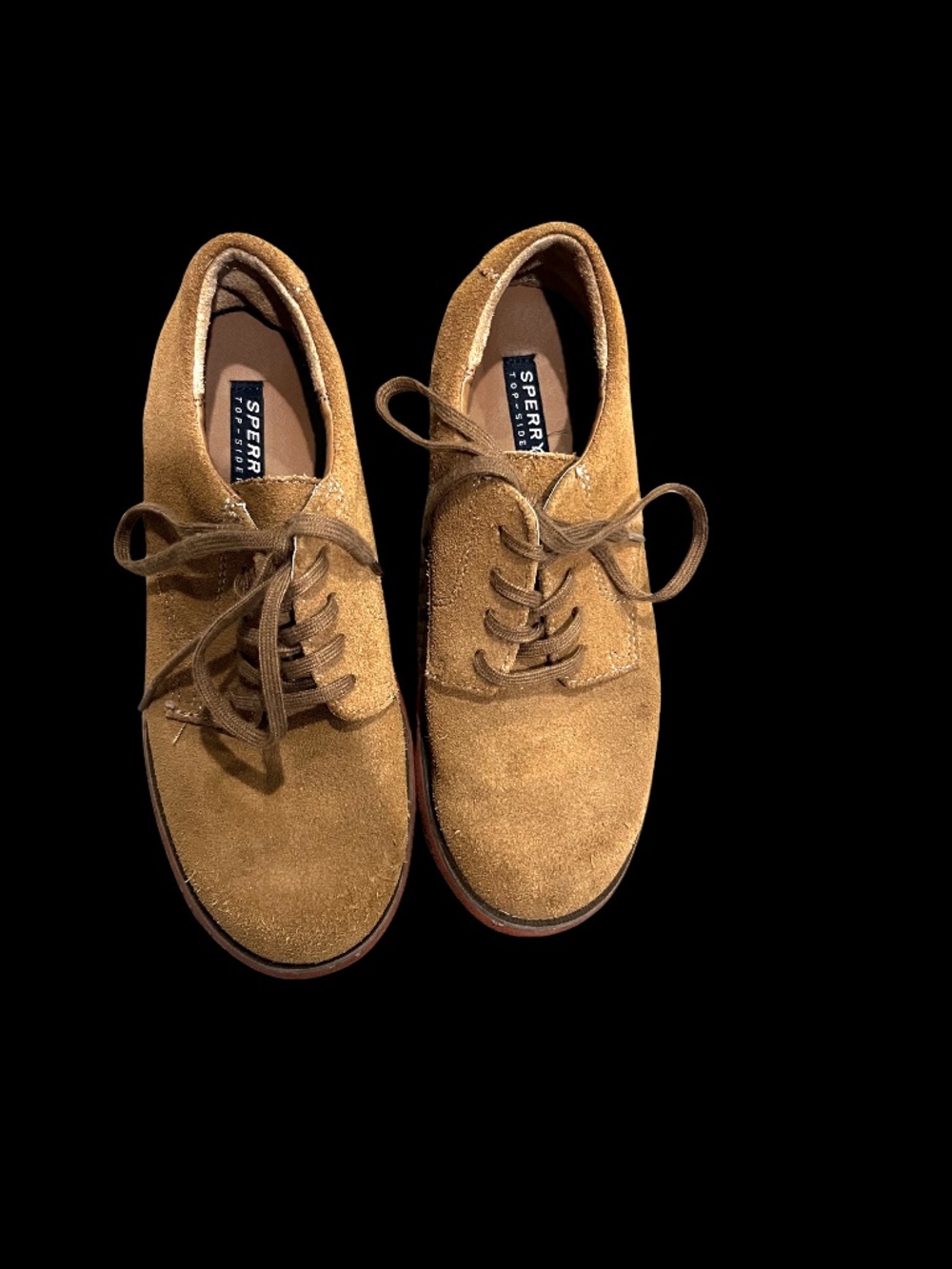 Sperry Kids Suede Dress Shoes - 2.5